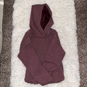 FLEECE LINED SWEATSHIRT